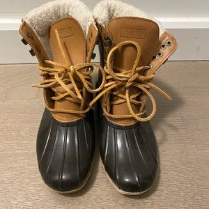 Sperry Duck Boots. Size 7